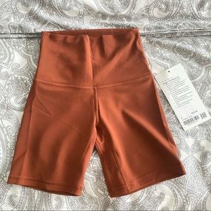 Lululemon Align Short 6” - Dark Terracotta